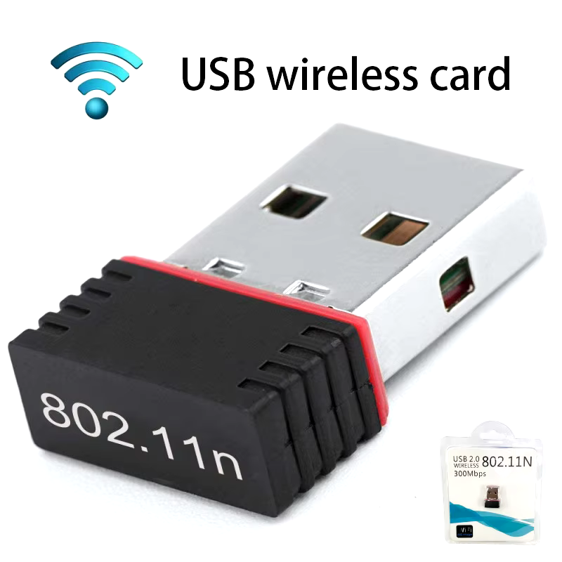 Adaptateur WiFi Mini USB 300 Mbps image 1
