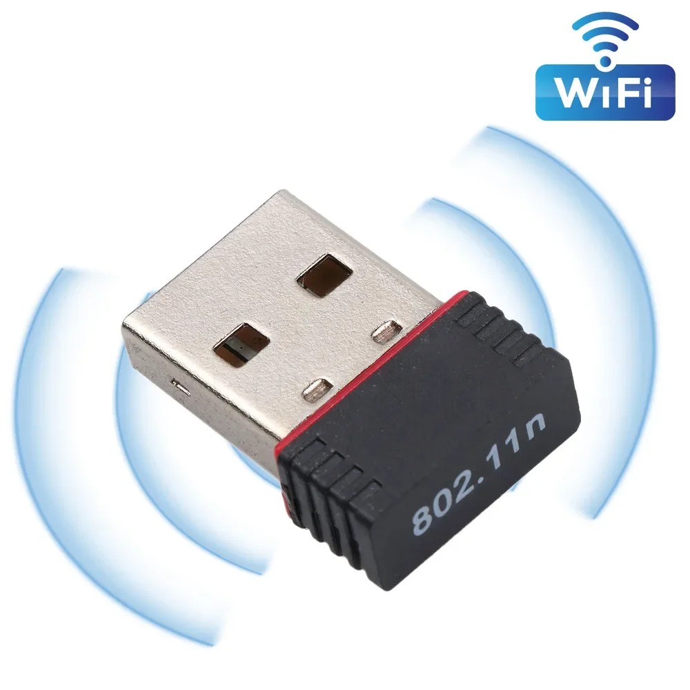 Adaptateur WiFi USB RTL8188 150Mbps – Dongle Réseau Sans Fil pour Raspberry Pi & PC image 3