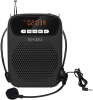 Amplificateur de Voix Portable 15W avec Micro Filaire – Bluetooth, Radio FM, Enregistreur & Haut-Parleur Tout-en-Un image 1