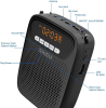 Amplificateur de Voix Portable 15W avec Micro Filaire – Bluetooth, Radio FM, Enregistreur & Haut-Parleur Tout-en-Unimage 4