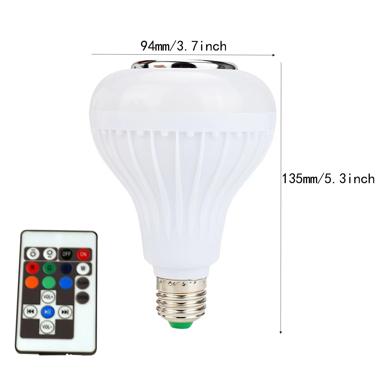 Ampoule LED avec Haut-Parleur Bluetooth Intégré 12Wimage 4
