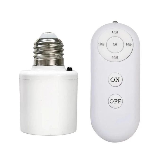 Ampoule LED E27 Intelligente avec Télécommande Sans Fil image 1