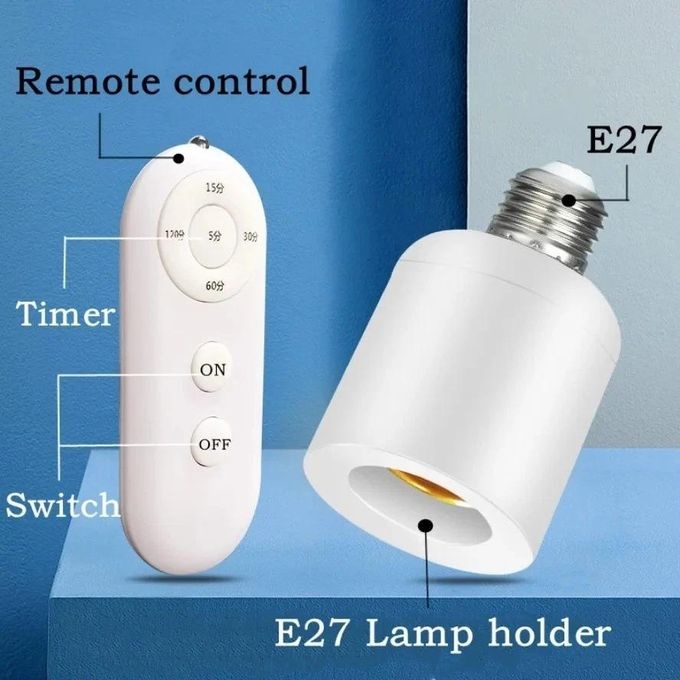 Ampoule LED E27 Intelligente avec Télécommande Sans Fil image 3