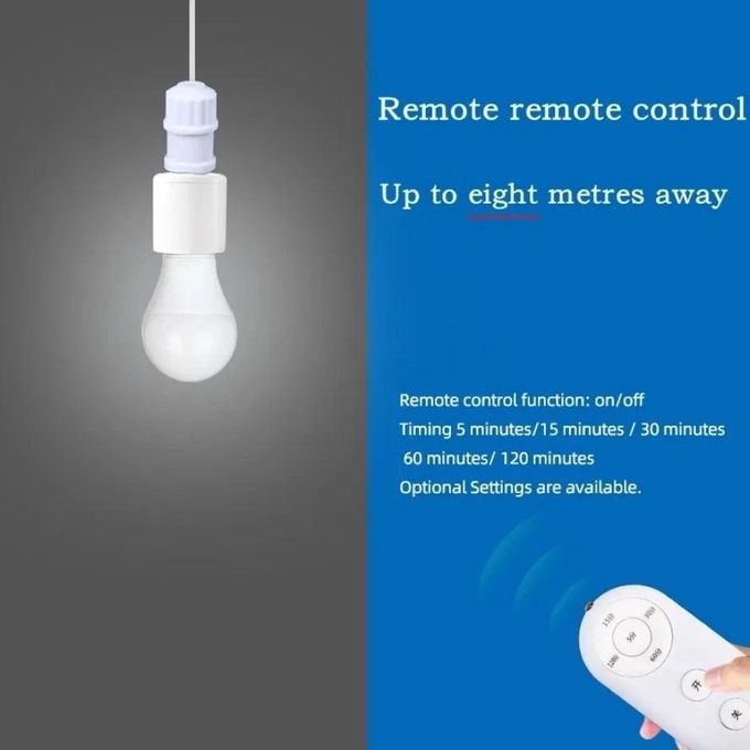 Ampoule LED E27 Intelligente avec Télécommande Sans Filimage 4