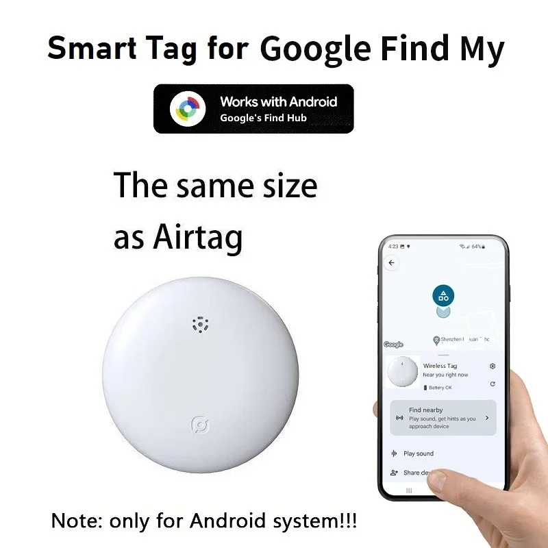 Android Global Tracker – Localisateur GPS compatible Google Find My Device image 3