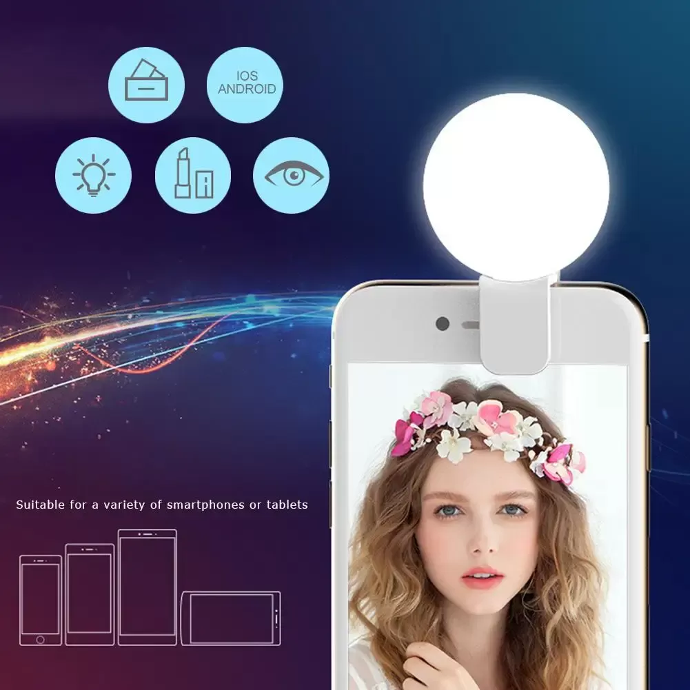 Anneau Lumineux LED pour Selfieimage 4