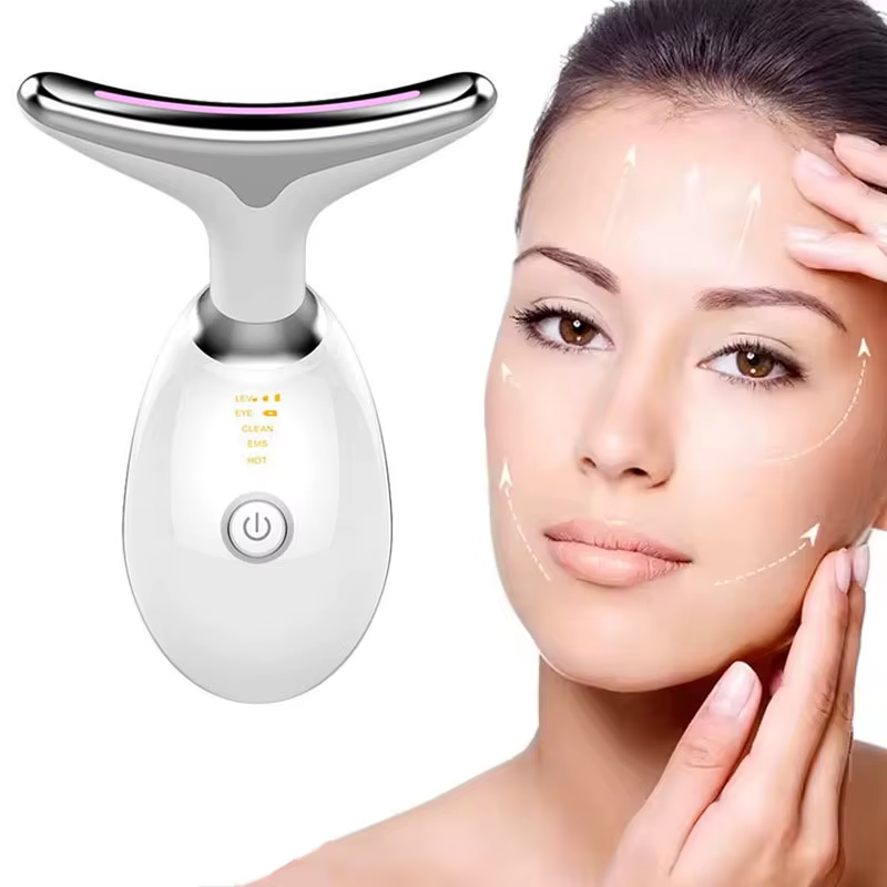 Appareil de Massage EMS pour le Visage et le Cou ES-1081 image 3
