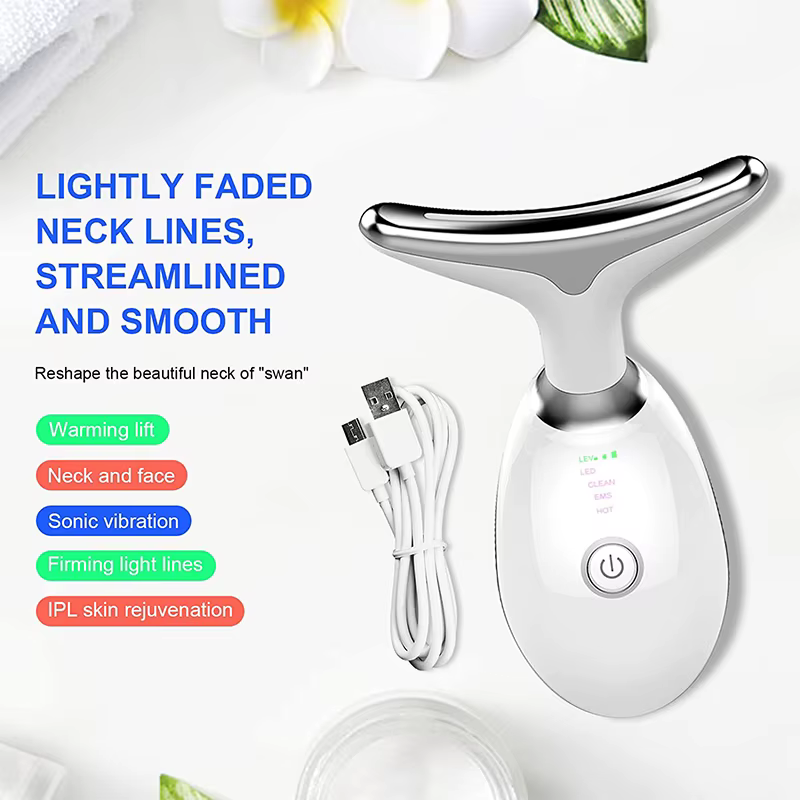 Appareil de Massage EMS pour le Visage et le Cou ES-1081image 4
