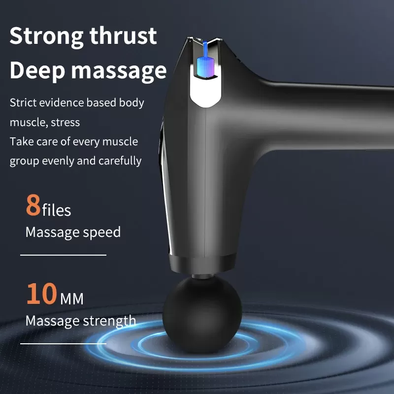 Appareil de Massage Portable Professionnel à Percussionimage-2
