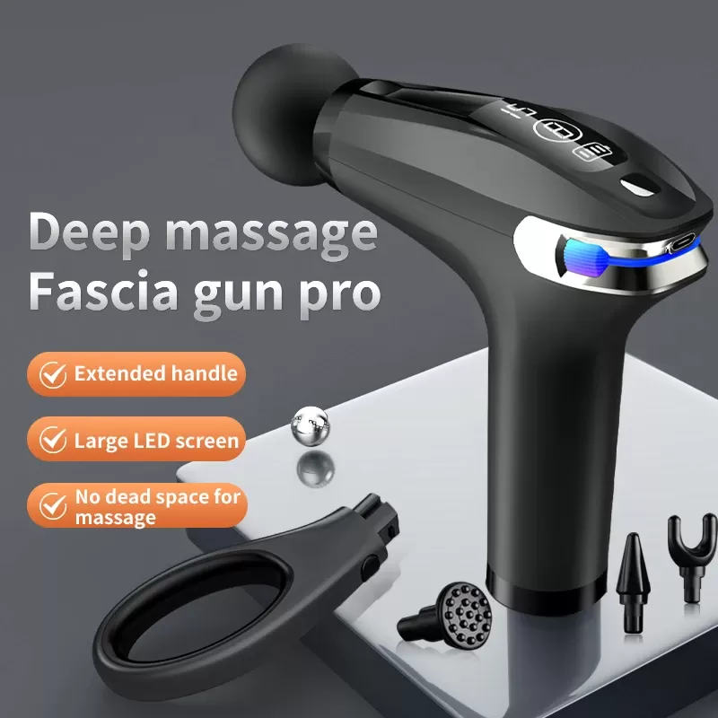 Appareil de Massage Portable Professionnel à Percussionimage 4