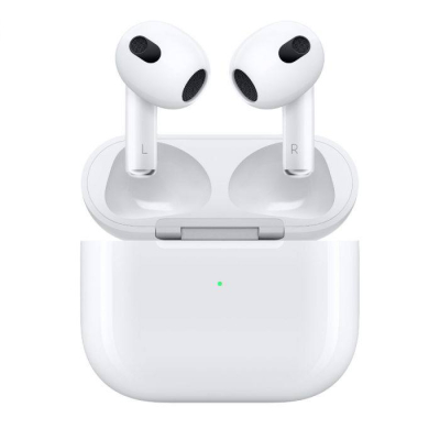Apple AirPods 3? Génération avec Boîtier de Charge MagSafe – Écouteurs Sans Fil Bluetooth