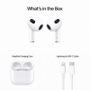 Apple AirPods 3? Génération avec Boîtier de Charge MagSafe – Écouteurs Sans Fil Bluetoothimage-2