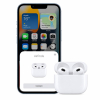 Apple AirPods 3? Génération avec Boîtier de Charge MagSafe – Écouteurs Sans Fil Bluetoothimage 4