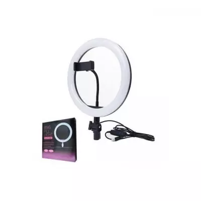 GENERALE - Astro Lighting Ring Light pour Makeup Artist YouTuber Live Video Photography 26 cm