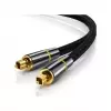 Audio Cable Optical Line For Tv Dvd Projector Amplifiers Fiberimage-2
