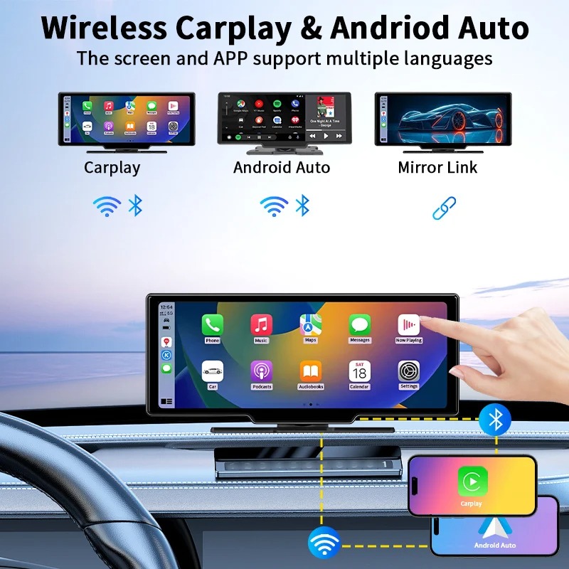 Autoradio Android Portable 10,26image-2