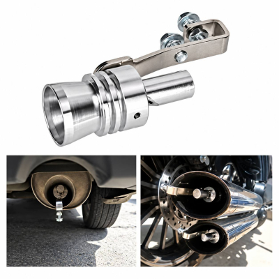 AutoRoar Turbo Sound – Sifflet d'Échappement Universel Effet Turbo