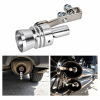 AutoRoar Turbo Sound – Sifflet d'Échappement Universel Effet Turbo image 1