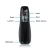 Autre 2.4Ghz USB Wireless Presenter Pointer PPT Remote Control for Powerpoint Presentation For Office School MultiMedia SKA image 3
