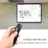 Autre 2.4Ghz USB Wireless Presenter Pointer PPT Remote Control for Powerpoint Presentation For Office School MultiMedia SKAimage 4
