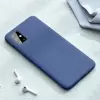 Autre Case for Samsung Galaxy A71 Soft Matte Liquid Silicone Slim Cover Casingimage-2