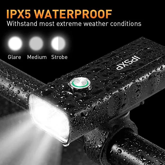 Avant LED USB Rechargeable Éclairage Véloimage-2