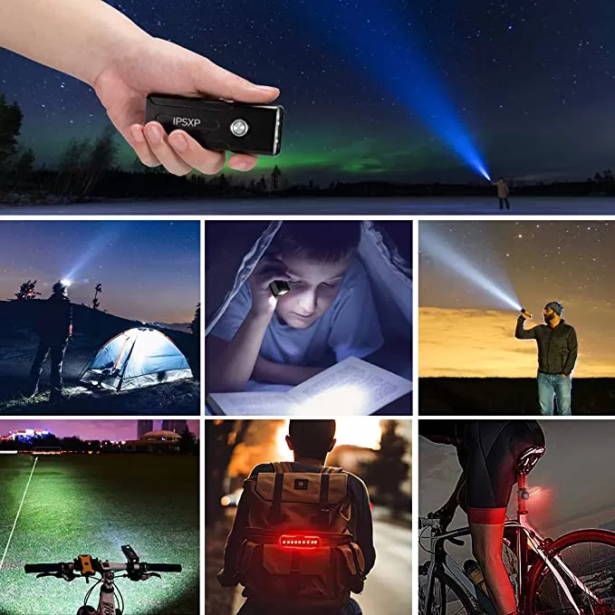 Avant LED USB Rechargeable Éclairage Véloimage 4