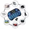 Backlit 2.4GHz Mini Wireless Touchpad Keyboard Air Mouse Handheld Remote Control Mouse Game Mice Backlight for Android TV BOX PC Smart TV Black BDZimage-2