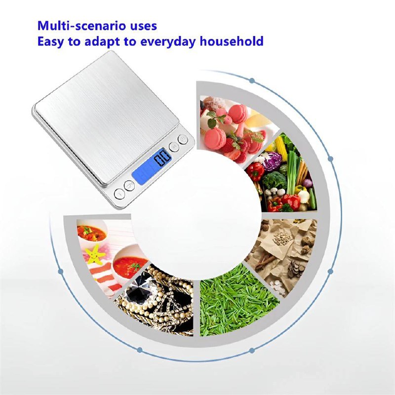 Balance Électronique de Cuisine avec Écran LCD image 3