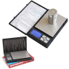 Balance Électronique de Poche 500g – Format Carnet, Ultra-Portable, Écran LCD, pour Bijoux et Cuisine image 1