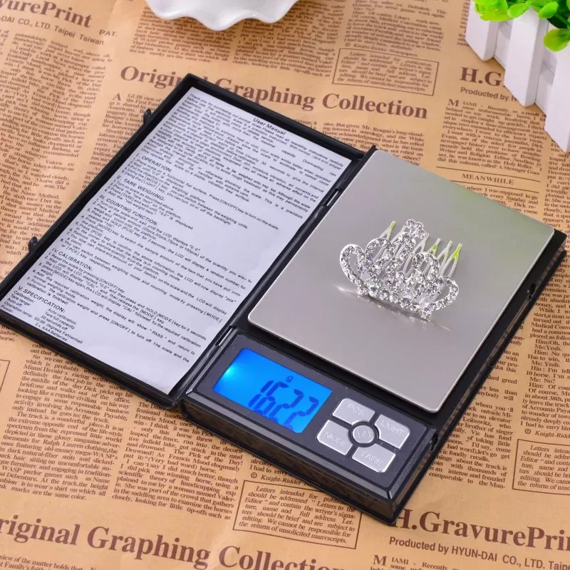 Balance Numérique Portable avec 6 Modes de Pondération image 3