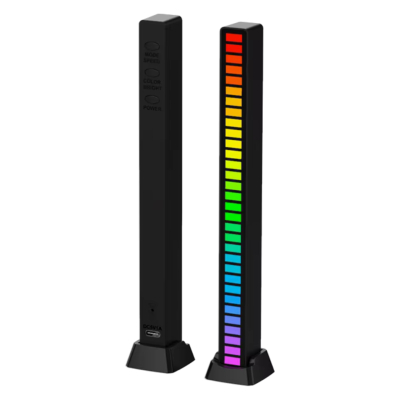 GENERALE - Bande Lumineuse D10 RGB à Commande Vocale