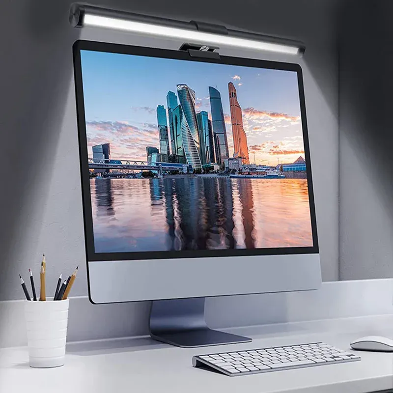 Barre de Lumière LED pour Écran C105 – Éclairage RGBIC, Contrôle Tactile, Ra95 & Alimentation USBimage-2