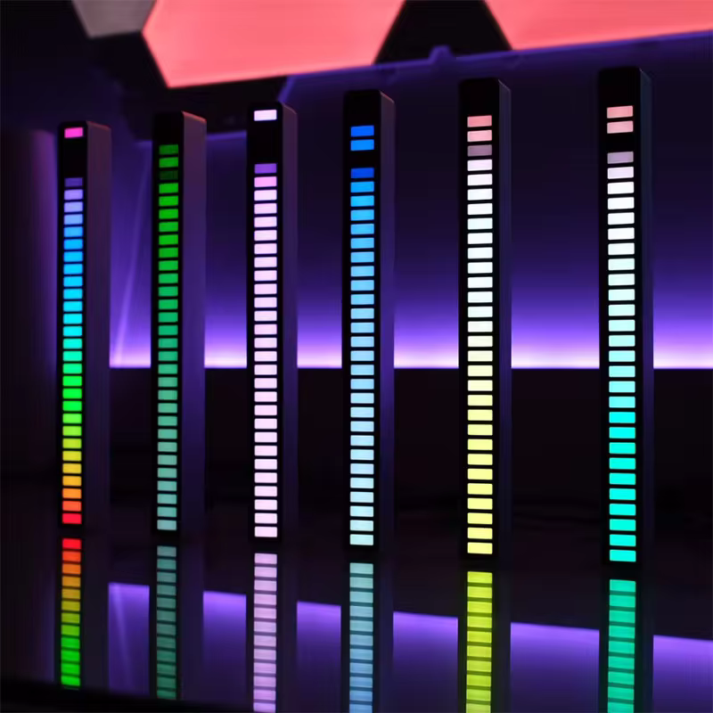 Barres Lumineuses RGB avec Rythme intelligentimage 4