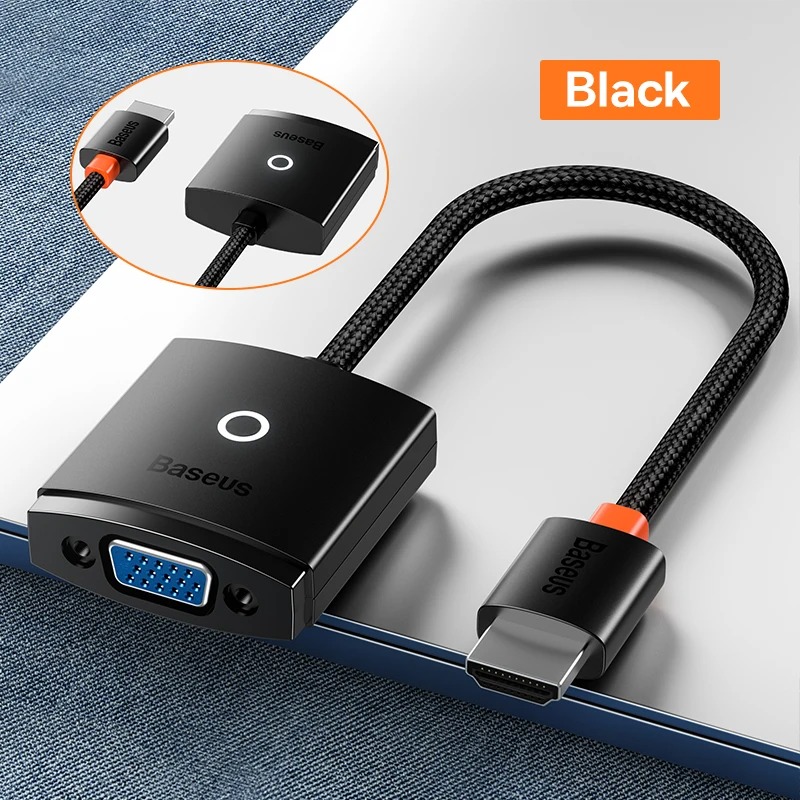 Baseus adaptateur HDMI to VGA.WKQX010001image 4