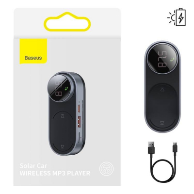 BASEUS - Lecteur de Musique MP3 Solaire Baseus