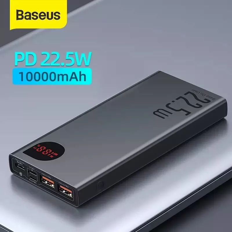 Baseus Power Bank 10.000mAh 22.5W image 1