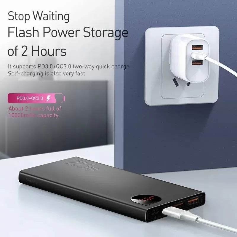 Baseus Power Bank 10.000mAh 22.5Wimage-2