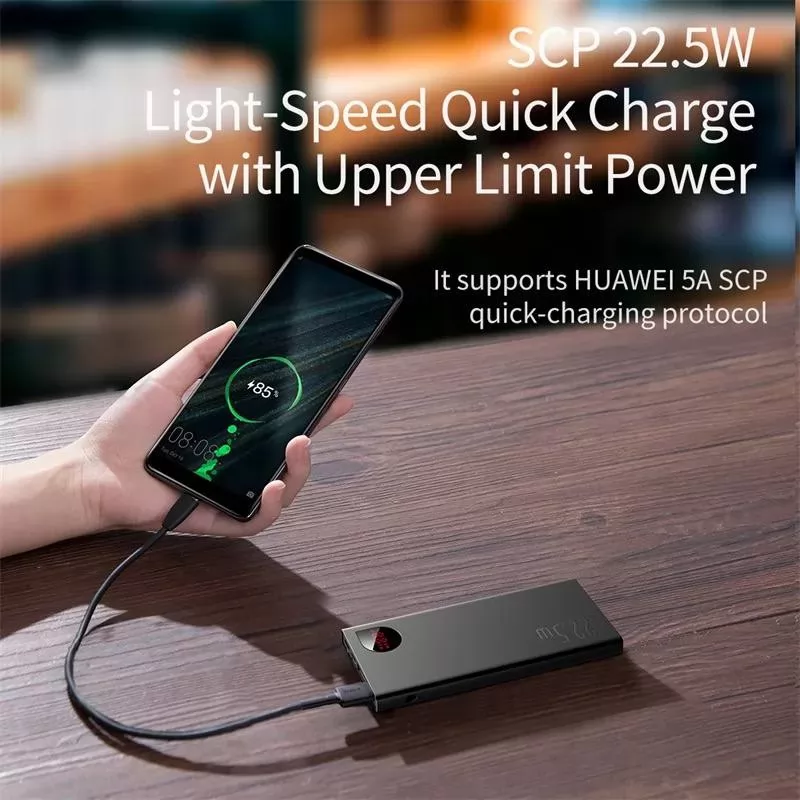 Baseus Power Bank 10.000mAh 22.5Wimage 4