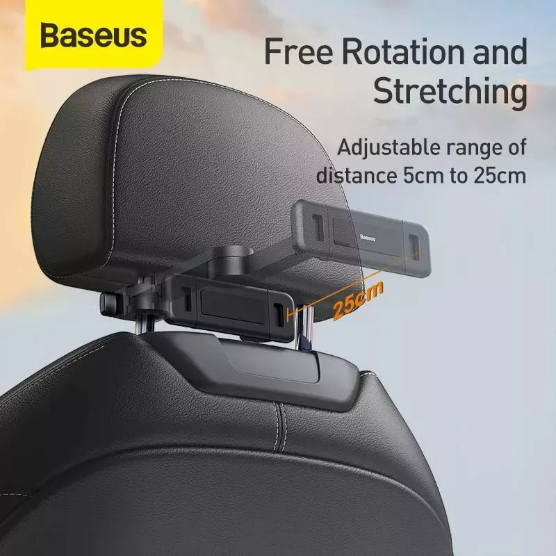 Baseus Support de Téléphone et Tablette pour Siège de Voitureimage-2