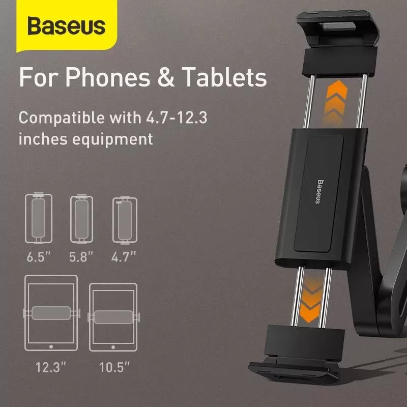 Baseus Support de Téléphone et Tablette pour Siège de Voitureimage 4