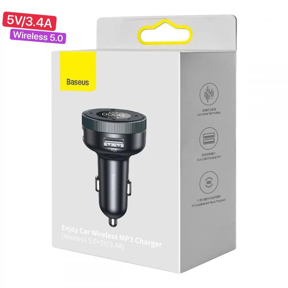 BASEUS - Baseus Transmetteur FM Sans Fil