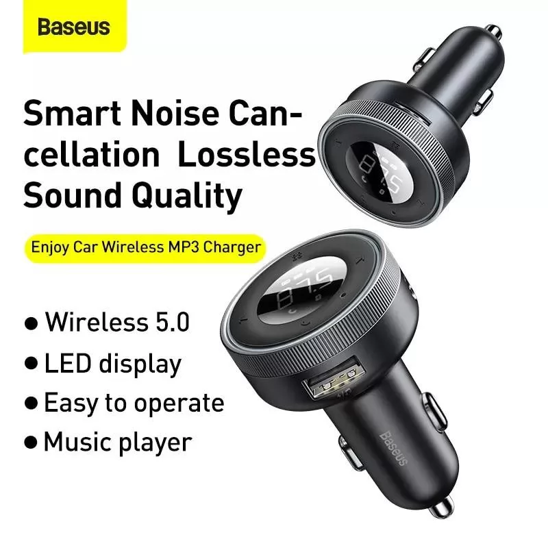Baseus Transmetteur FM Sans Fil image 3