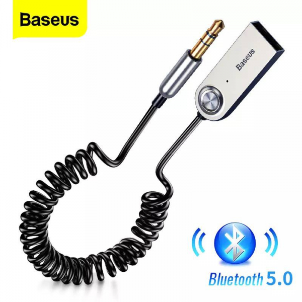 Baseus Transmetteur récepteur bluetooth 5.0 sans fil pour voiture 