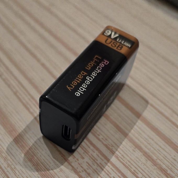 Batterie 6F22 9V USB-C – Haute Performance Lithium pour Appareils Professionnels image 3