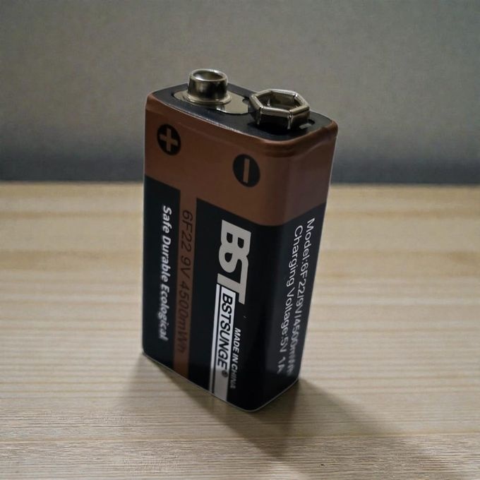 Batterie 6F22 9V USB-C – Haute Performance Lithium pour Appareils Professionnelsimage 4