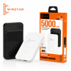 Batterie Externe Sans Fil Winstar WN-011 (5000mAh) — Power Bank Induction 15W Compacte & Magnétiqueimage-2