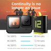 Batterie Haute Performance pour GoPro Hero 12/11/10/9 – Autonomie Maximaleimage 4