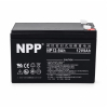 Batterie Rechargeable NPP 12V 9Ah NP12-9Ah — Batterie AGM Haute Autonomie pour Onduleurs et Systèmes d'Urgence image 1