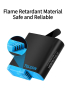 Batterie Rechargeable Telesin 1220mAh pour GoPro Hero 8/7/6/5image 4